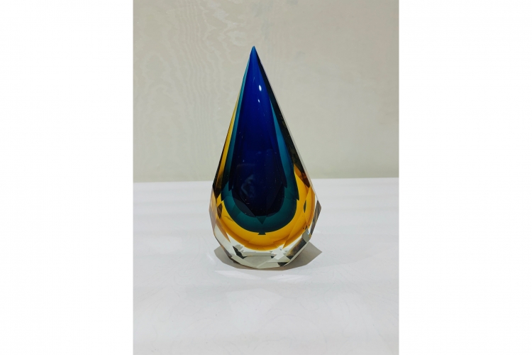Crystal Pointed Glass (Small)
