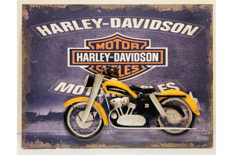 Harley Davidson Painting